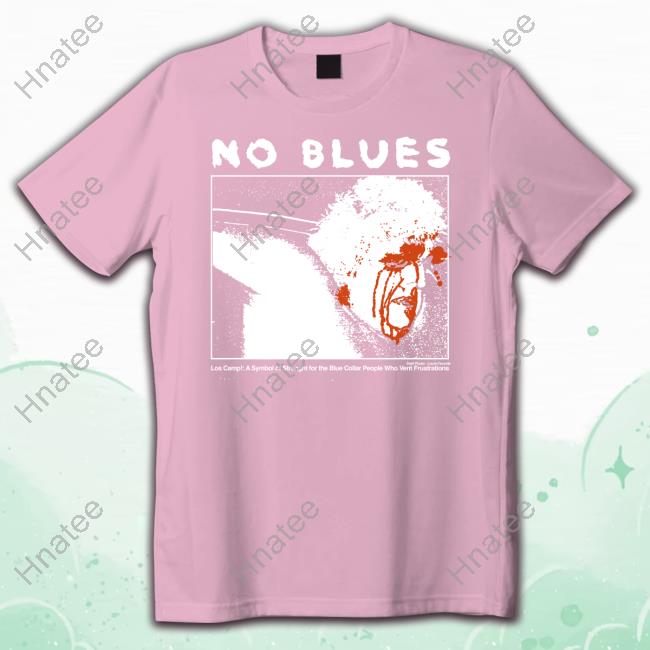 Official Los Campesinos Merch No Hard Time Blues Hoodies