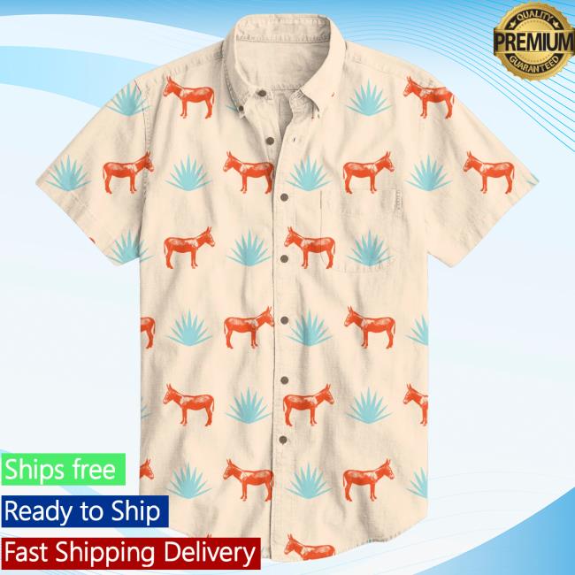 Official Dos Hombres Merch DosHombres Dos Hombres Summer Button Up T-Shirt