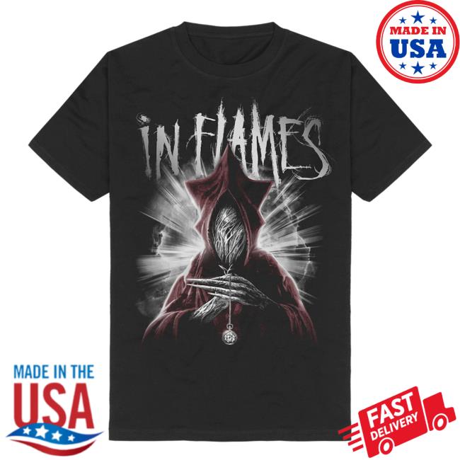 Official In Flames Shop Merch At The End Tees