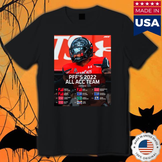Pff 2022 all aac team defensive edition home Long Sleeve Tee