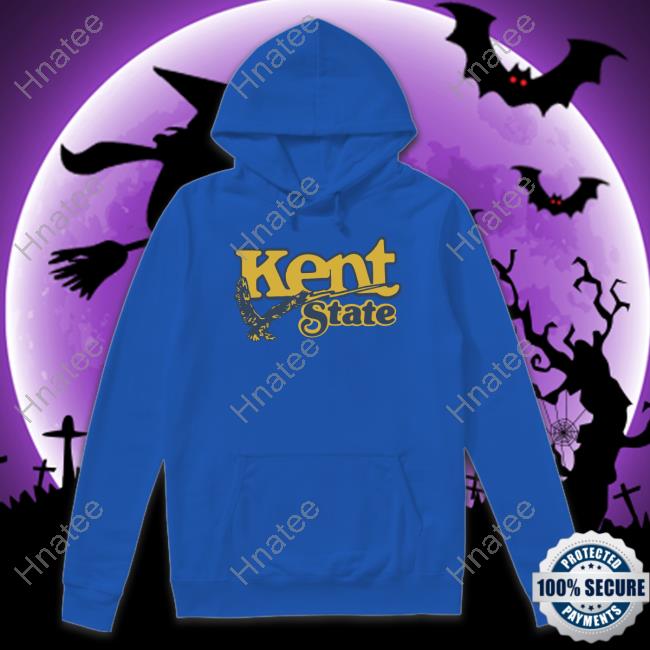 Kent State Homage Merch Kent State Golden Eagle Crewneck Sweatshirt
