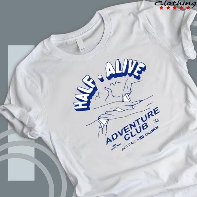 Official Half Alive Adventure Club Hoodie