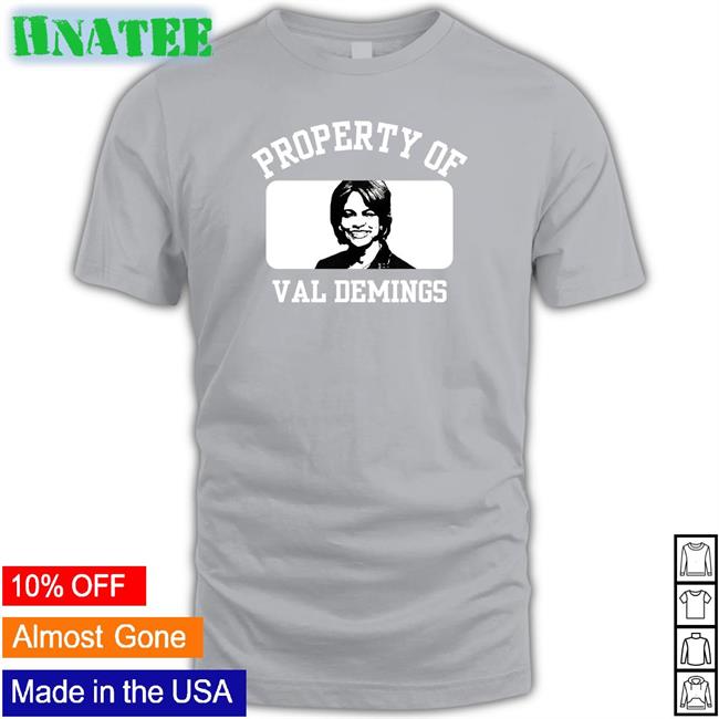 Funny Property Of Val Demings Shirt Marco Rubio Property Of Val Demings T Shirt Marco Rubio