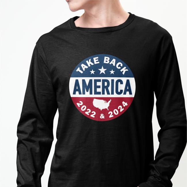 Brandon Tatum Take Back America 2022-2024 Sweatshirt Tatum Store