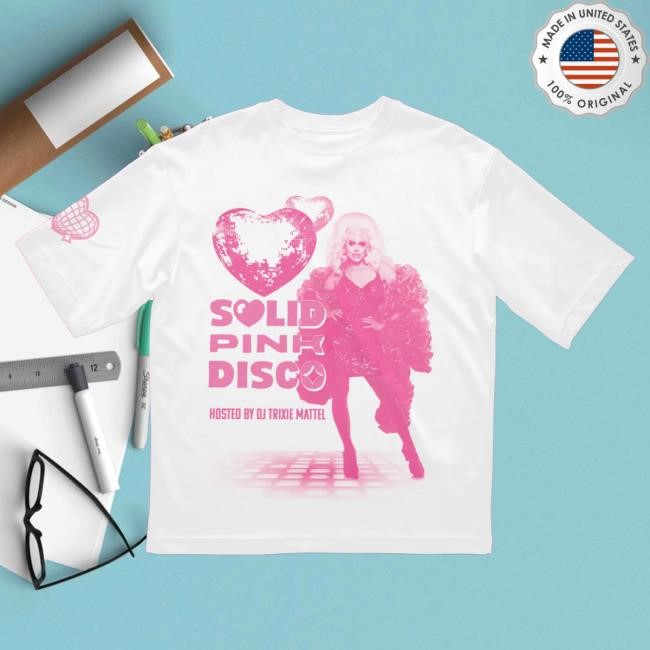 Official Trixie Mattel Merch Store Shop Trixie Mattel SPD Promo Poster Shirt 2025 TrixieMattel