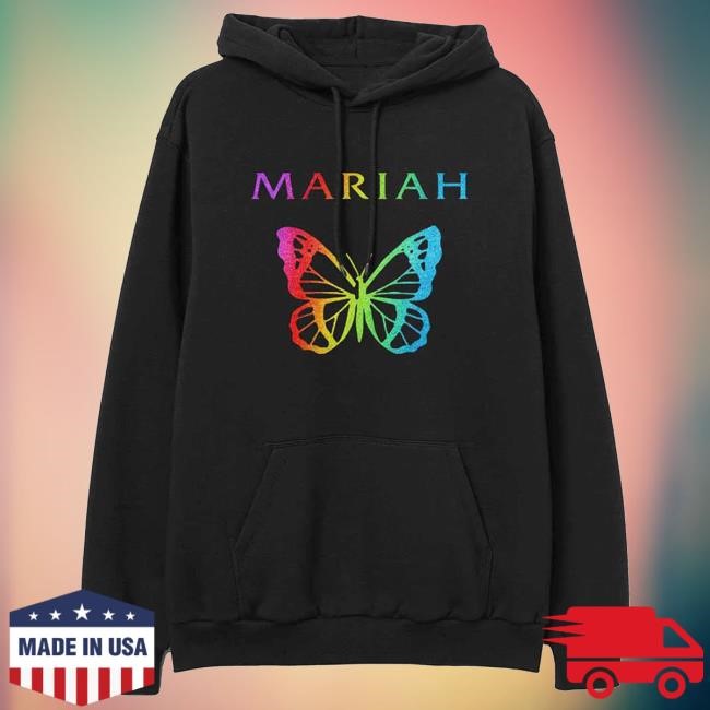 Mariah Carey Butterfly Pullover Pullover Sweartshirt Hoodie