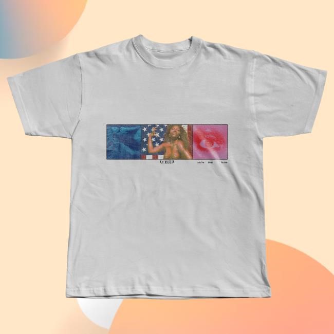 Official Txdxe Merch Store Doechii CMYK Attractive Shirt