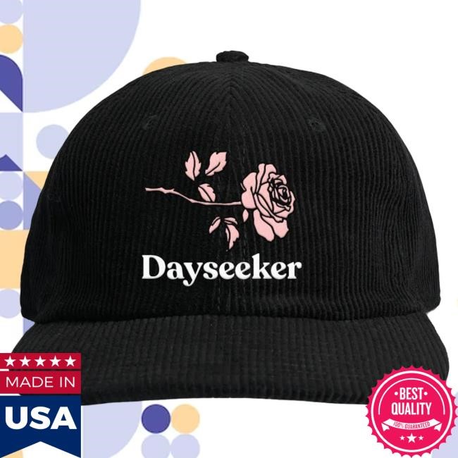 Official Dayseeker Merch Store Dayseeker Black Corduroy Hat Dayseeker Apparel Clothing Shop