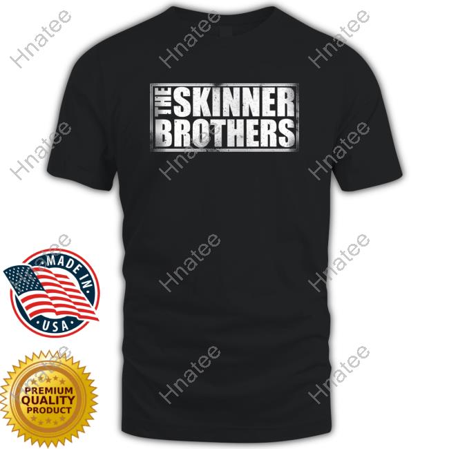 The Skinner Brothers Logo Long Sleeve T Shirt