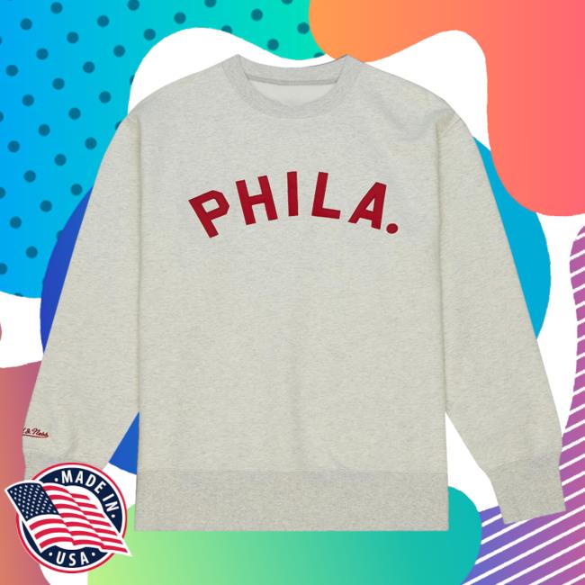 Mitchell And Ness Clothing Store Shop Playoff Win 2.0 Hoodie Vintage Philadelphia Phillies New Release Mitchellandness Merch