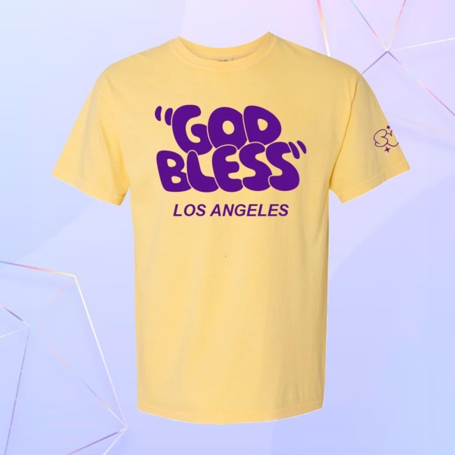 God Bless Los Angeles Shirt Sal Vulcano