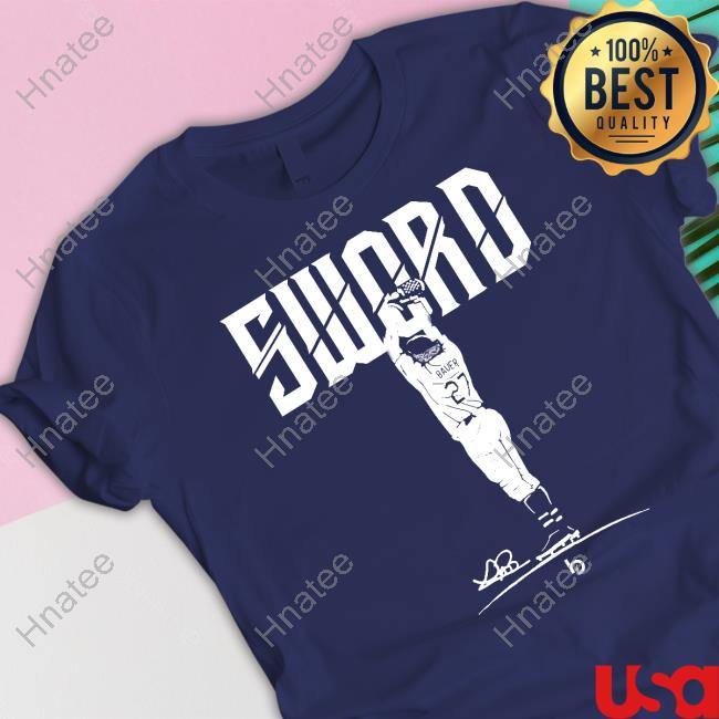 Trevor Bauer Outage Sword Shirt