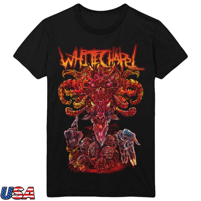 Possession Black Tee White Chapel Merch Store