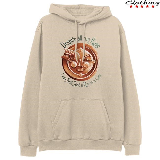 Official Smashing Pumpkins Merch Store A Night of Mellon Collie and Infinite Sadness Hooded Sweatshirt - Beige