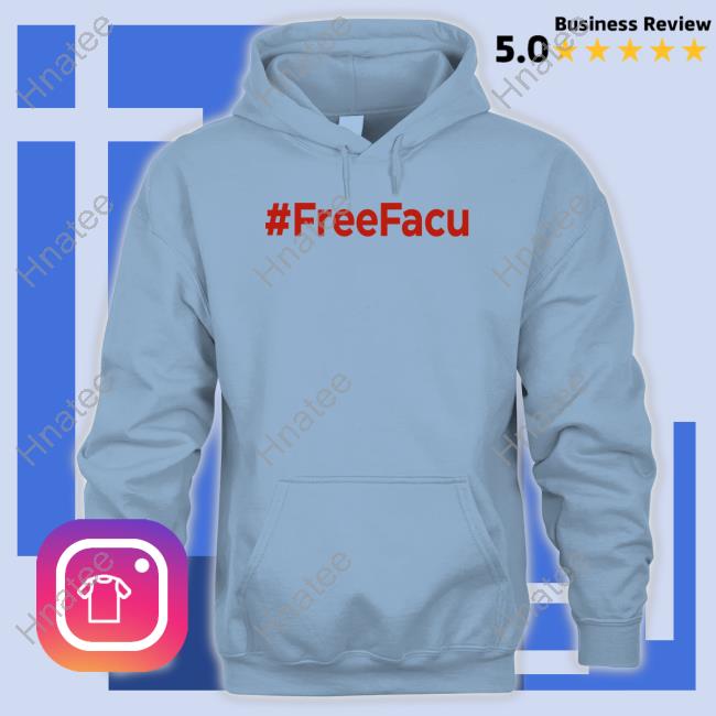 #Freefacu T-Shirt Free Facu Crvena Zvezda