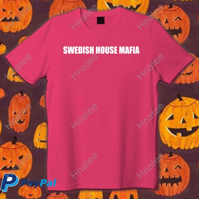 Swedish House Mafia Shirt Black