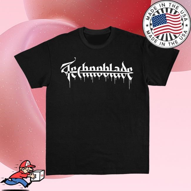 Technoblade Official Merch Store The Blade Classic T Shirt (Black)