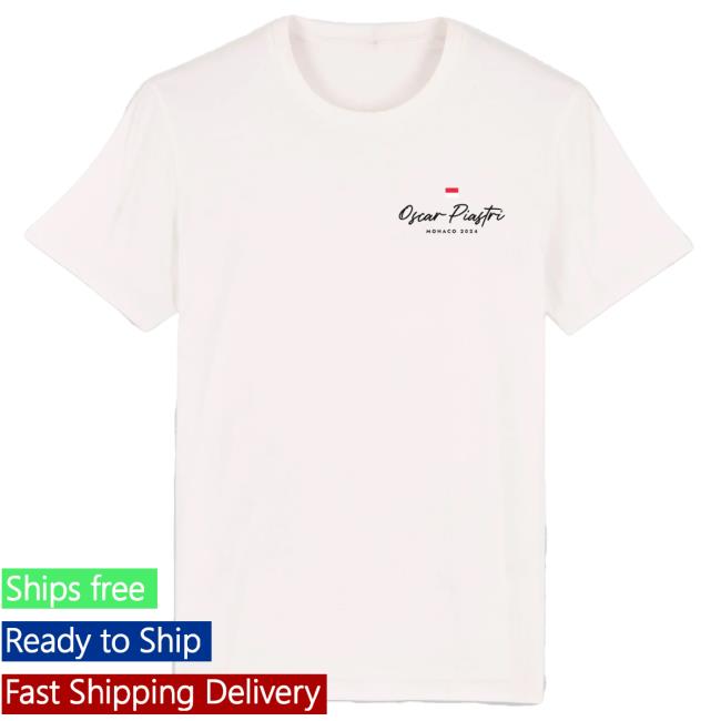 Oscar Piastri Store Monaco 2024 T Shirt