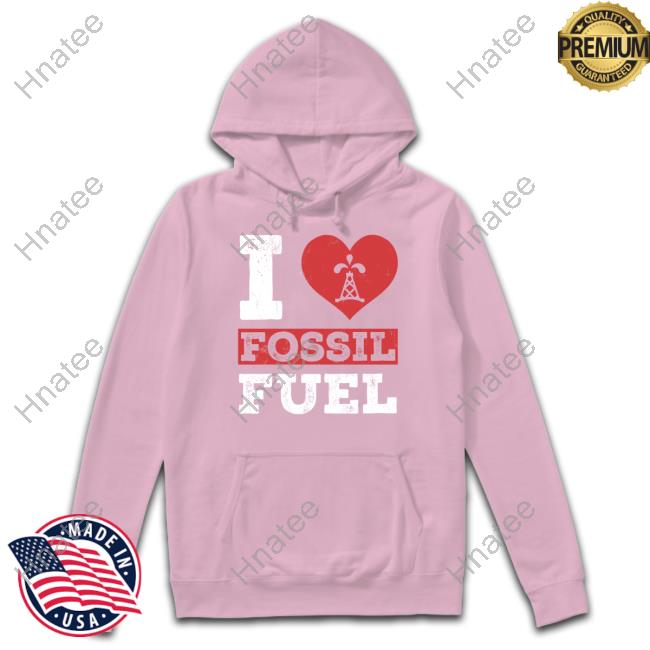 Yanky Pollak I Love Fossil Fuels Tee Shirt