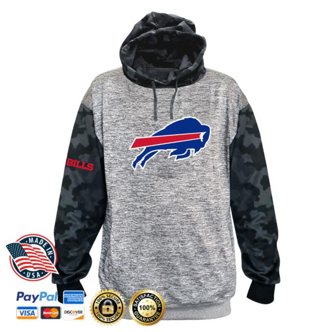 Official Buffalobills Clothing Shop Merch Store Big & Tall Buffalo Bills Camo Team Logo T-Shirts