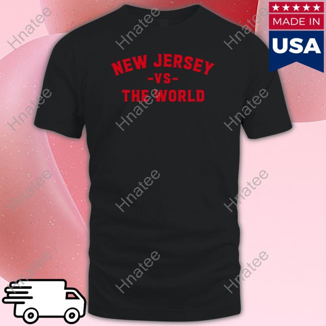 Spittin' Chiclets New Jersey Vs The World Sweatshirt