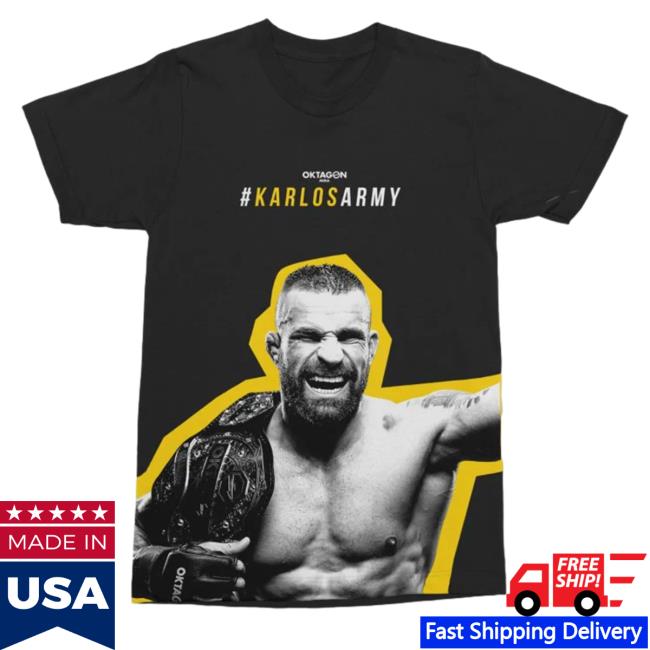 Oktagon Merch #Karlosarmy 2 Shirts Oktagonmma