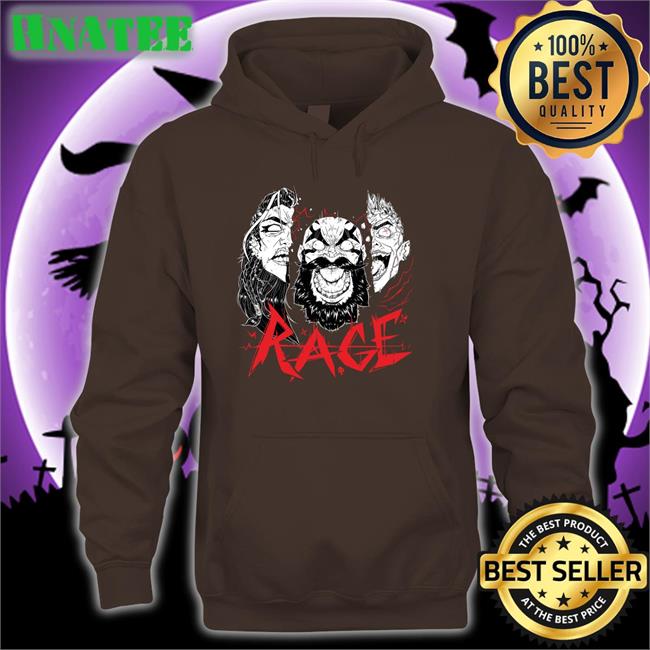 Critical Role Merch I Would Like to Rage Tee Shirt