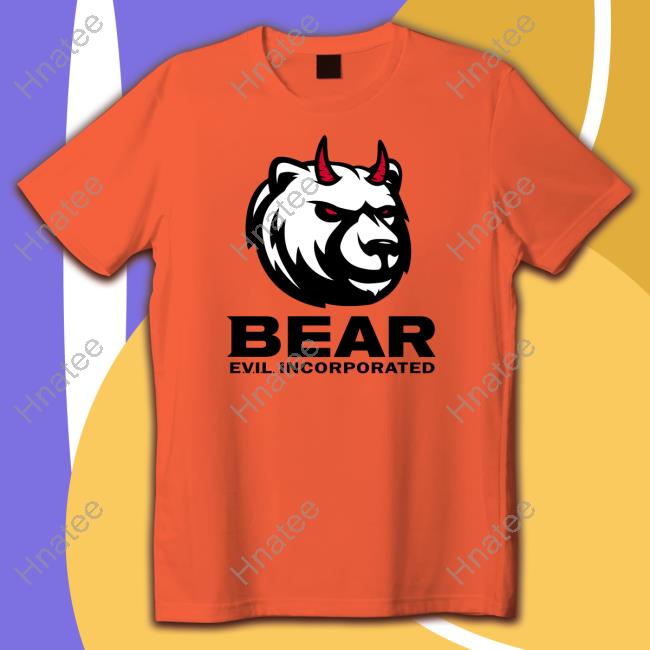 Offcial Bad Magic Merch Bear Evil Incorporated Long Sleeve Tee