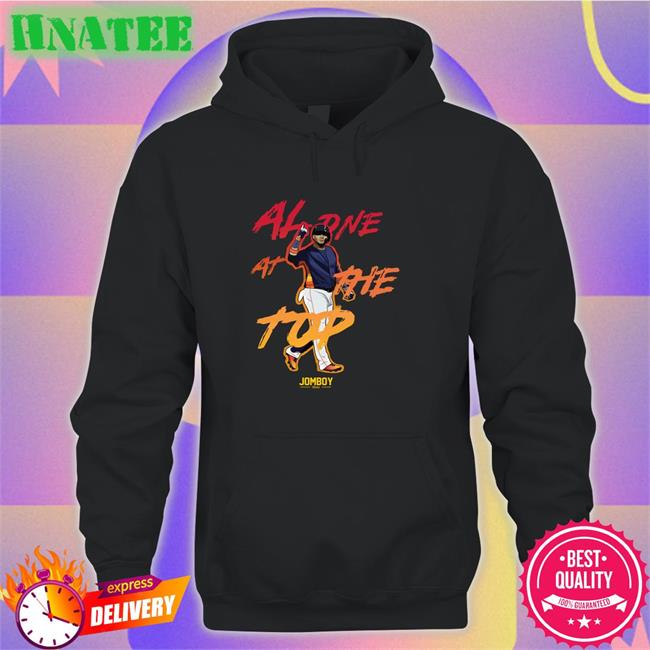 Shop Jomboy Media Merch Alone At The Top 2022 A L Champions TShirts