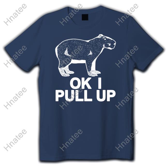 Capybaraman Ok I Pull Up Sweatshirt Capybara Man Merch