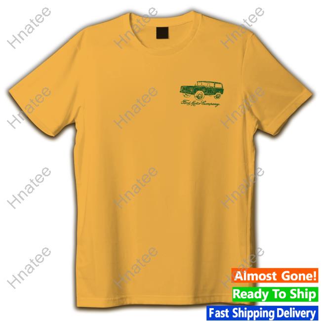 Official Madewell x Ford Allday Bronco Shirt
