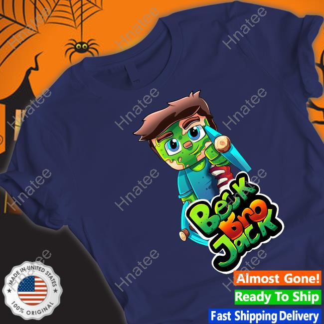 Beckbrojack Gray Hoodie