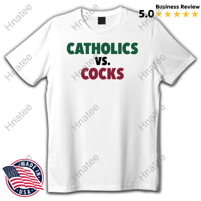 Official Catholics Vs Cocks Hoodie