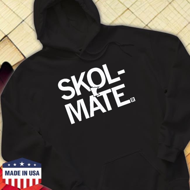 Official Ray Gun Skol Mate Hooded Sweatshirt
