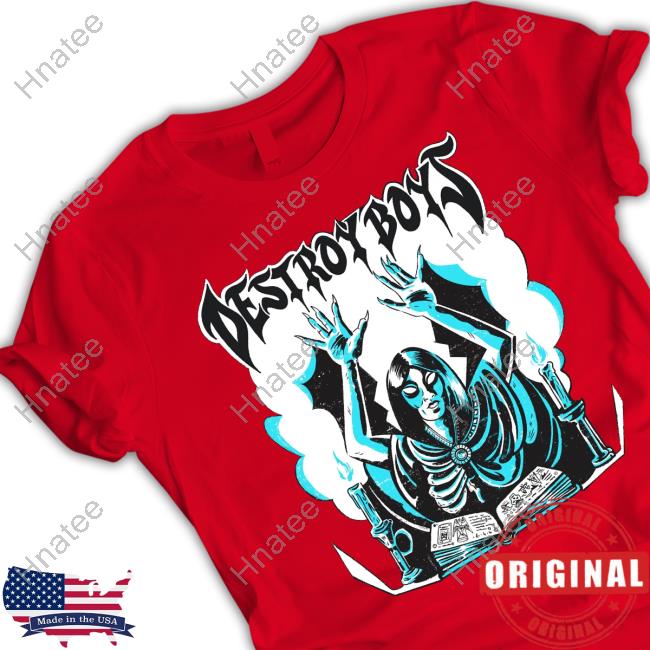 Destroy Boys Witchy Black Shirt
