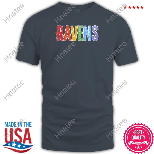 Ravens Pride Tee Shirt