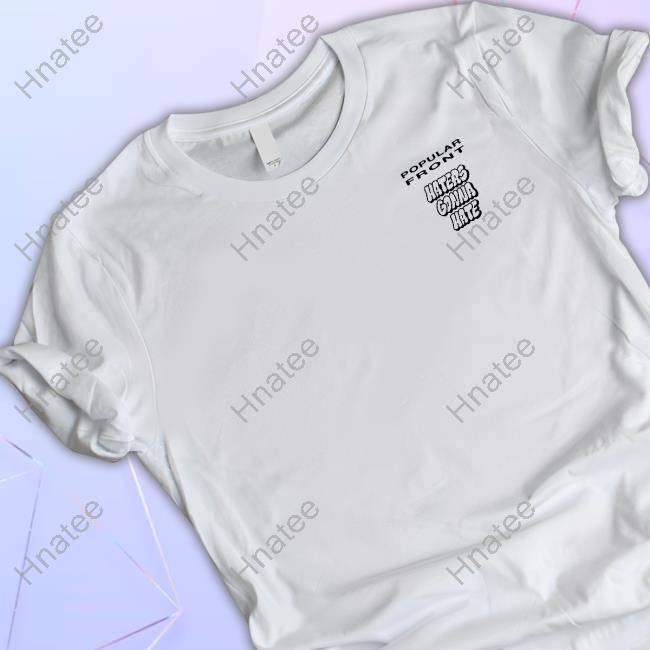 Offcial Popular Front Smash Zed Shirt