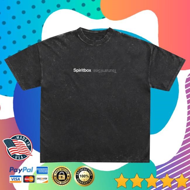 Official Spiritbox Merch Store Spiritbox Zodiac Stone Wash Top Shirt