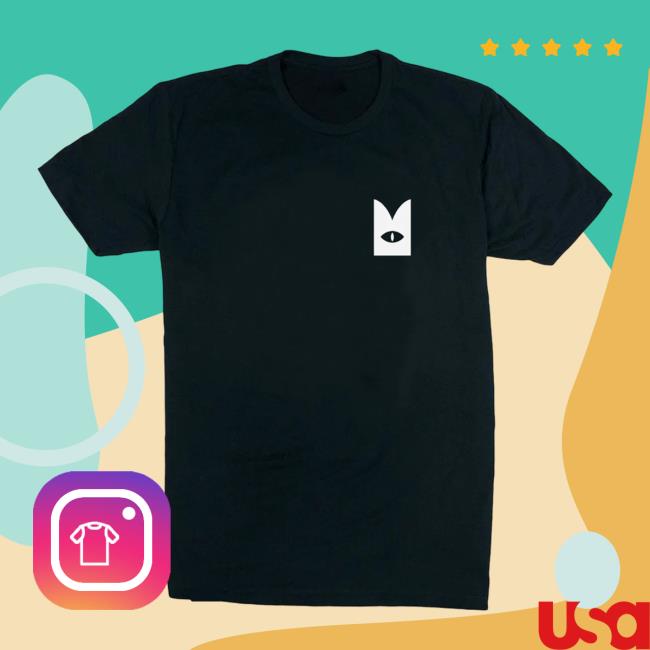 Cult Of The Lamb Praise Lamb Black Top Shirt