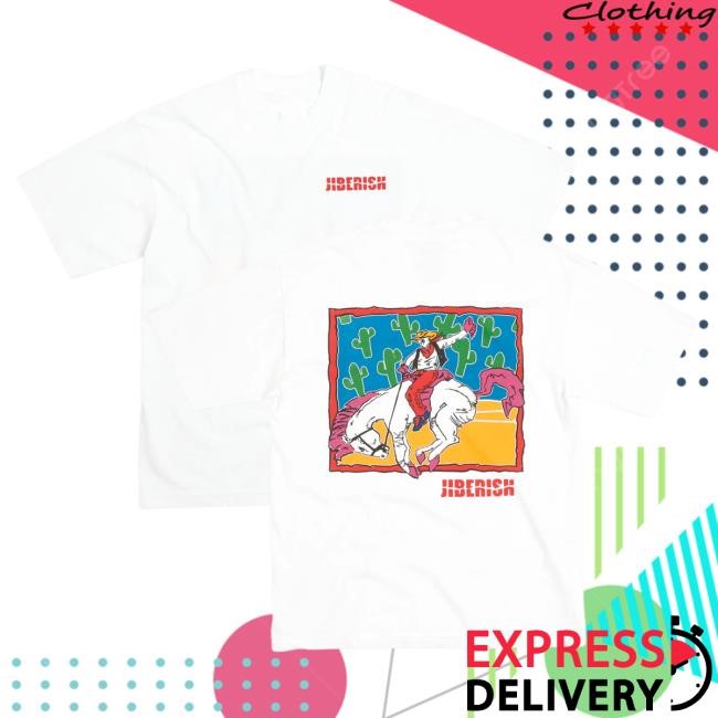 Official Jiberish Clothing Ace High Tee White