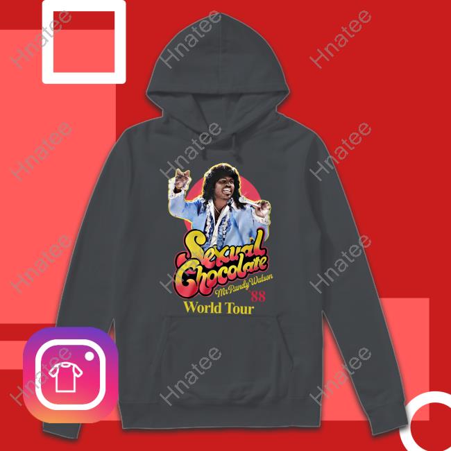 Sexual Chocolate Mr Randy Watson Shirt
