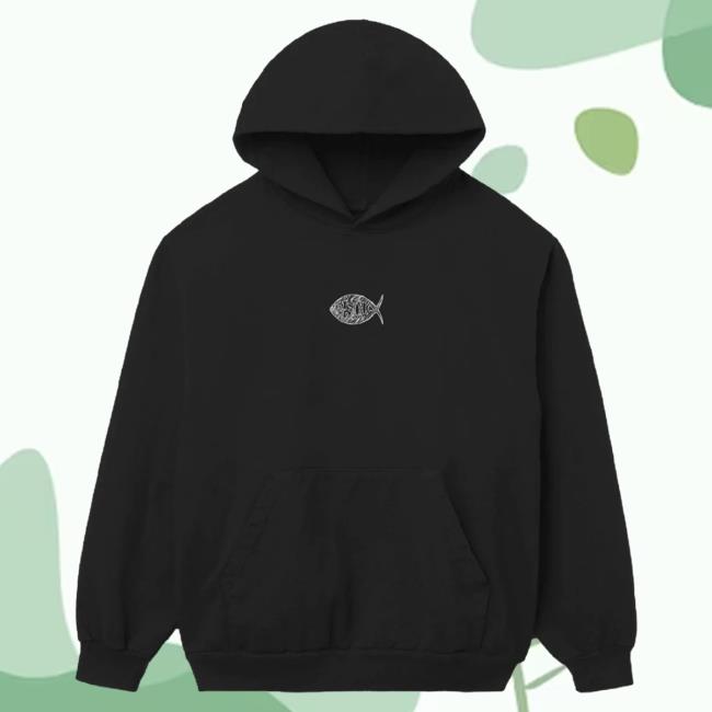 Official Sza Merch Store Ab-Soul - Gang'nem Pull Over Hoodie (Black) Txdxe Apparel Clothing Shop