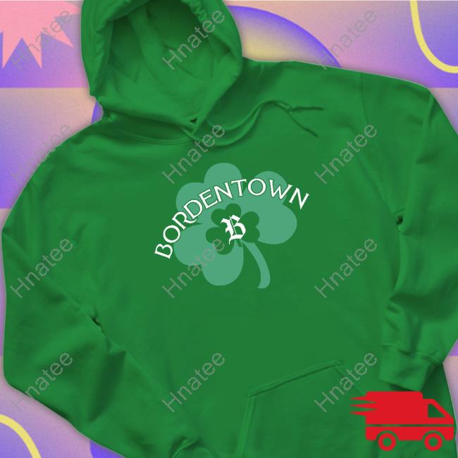 Bordentown Regional Holding Shamrock Shirt