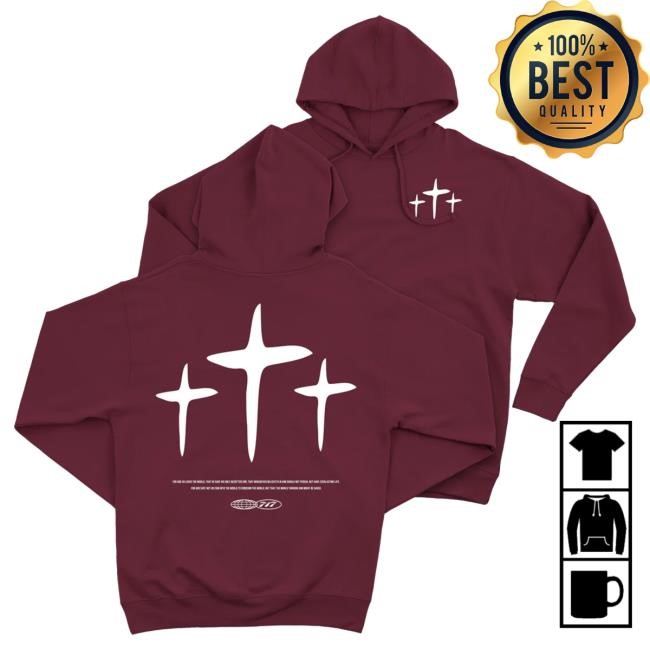 Official 717 Supply Store Shop 3:16 Hood