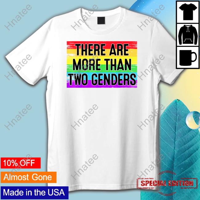 There Are More Than Two Genders Long Sleeve Tee Chris Sky