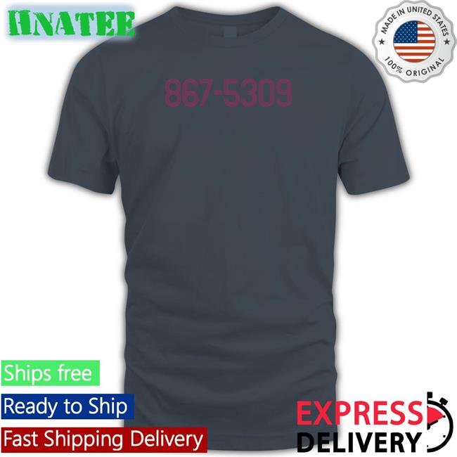 867-5309 Tee