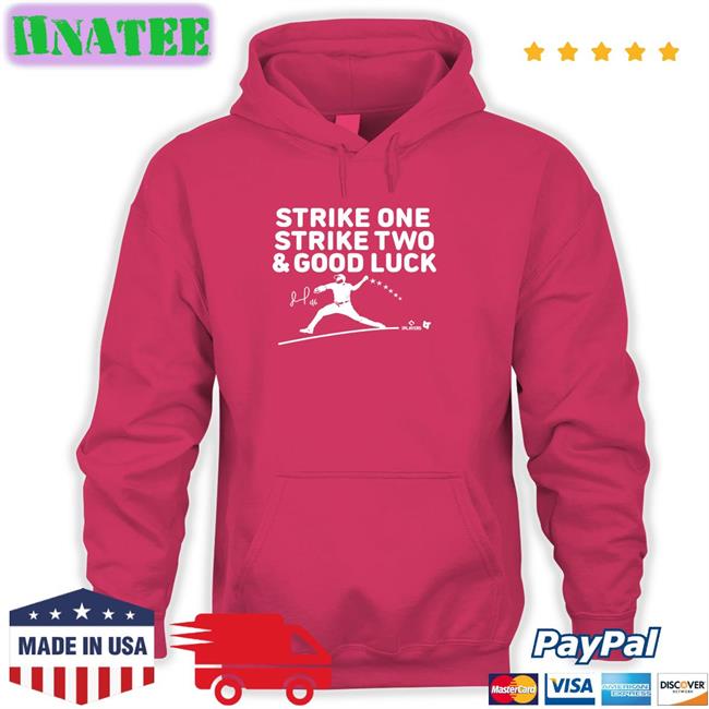Breakingt Merch Jose Alvarado Strike One Strike Two & Good Luck Shirt Alex Coffey