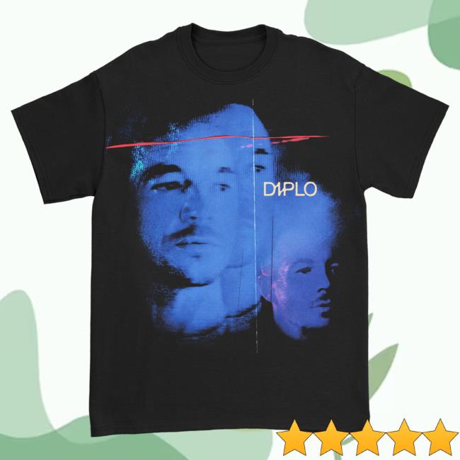 Official Diplo Merch Store Diplo Portrait Popover Shirt