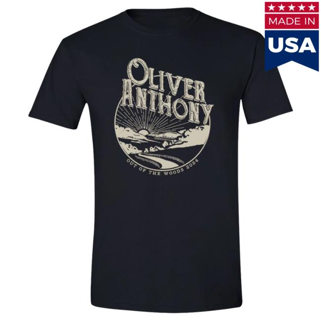 Official Oliver Anthony Merch Store Shop Out Of The Woods Sunrise New Shirt