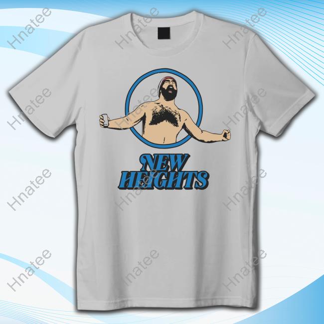 Official Jason Kelce Shirtless New Height New Tee